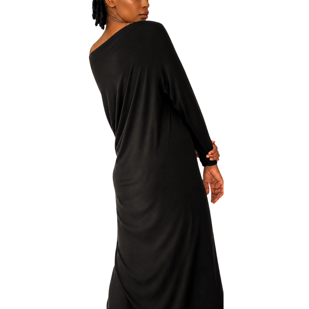 Bamboo Schloemphie Dress Black