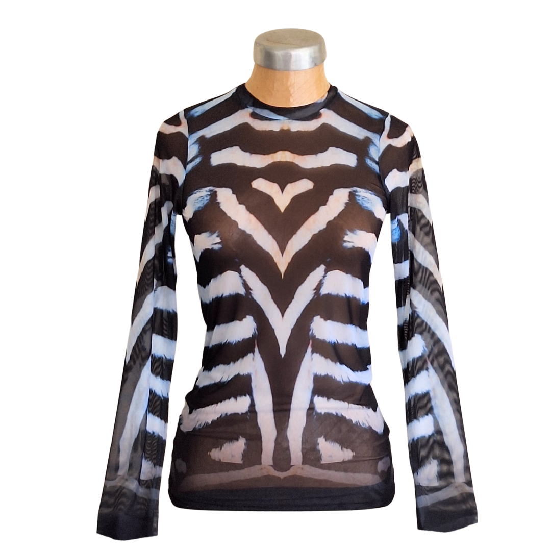 Mesh Top Zebra