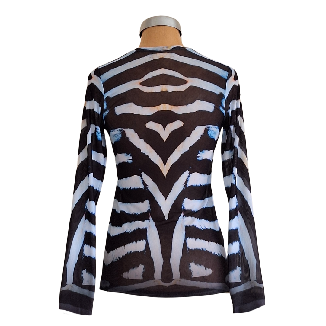 Mesh Top Zebra