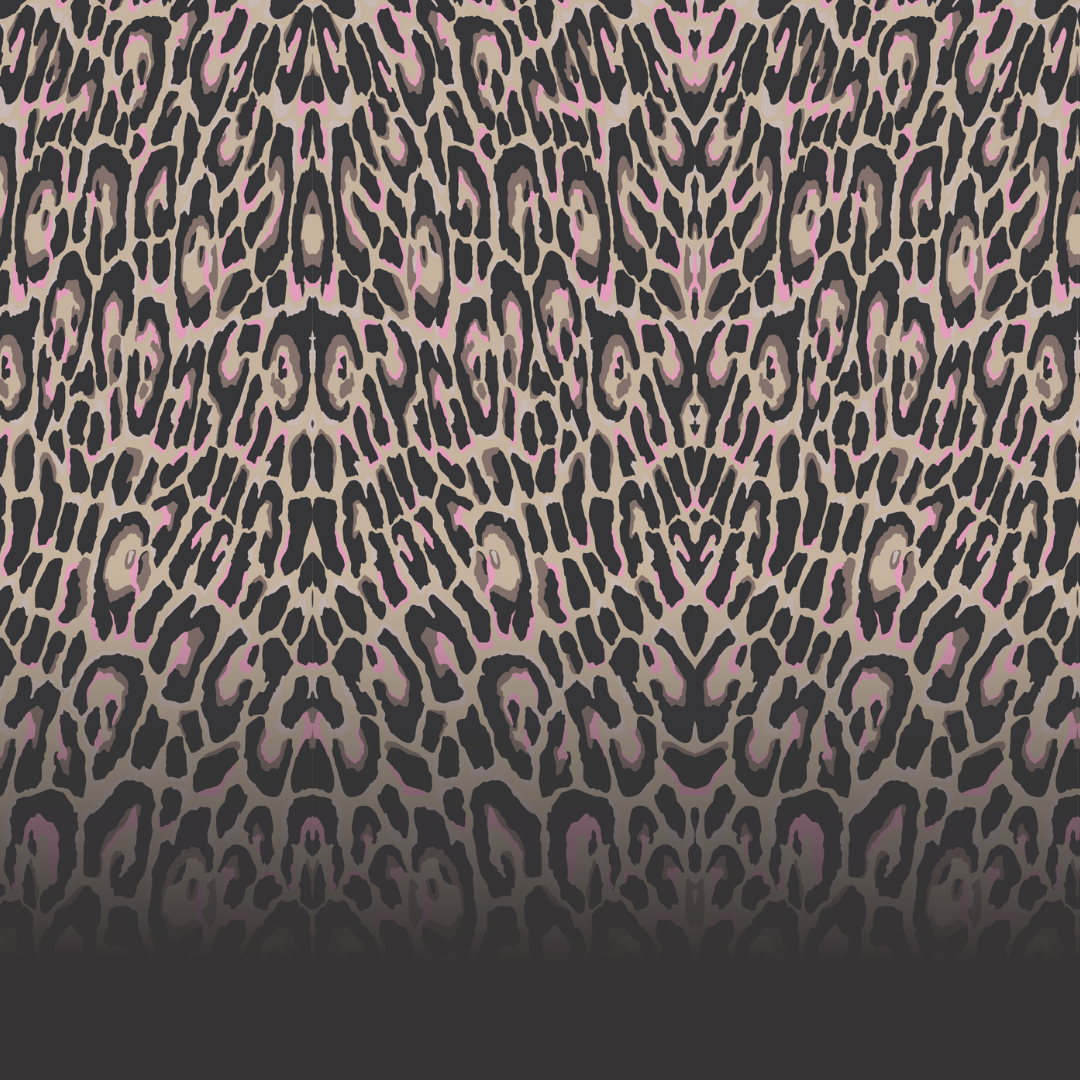 Mesh Top Mocha Leopard