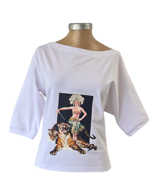 3/4 Sleeve Schloemphie T Tigers