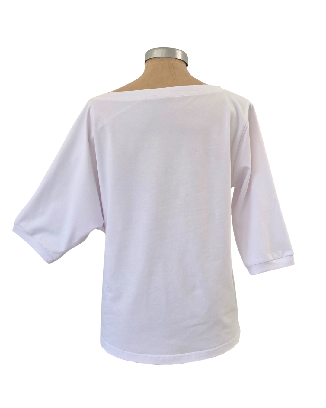 3/4 Sleeve Schloemphie T Peacock