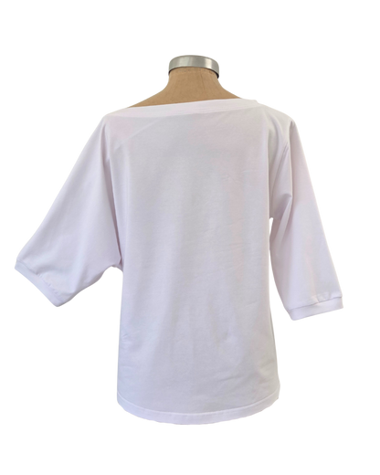 3/4 Sleeve Schloemphie T Peacock