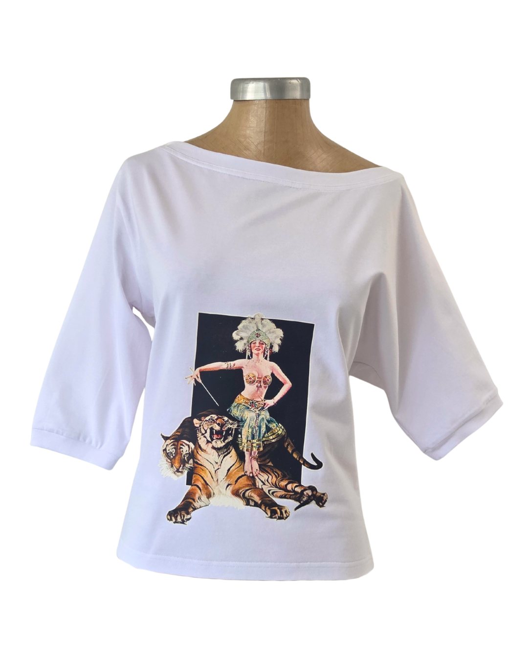 3/4 Sleeve Schloemphie T Tigers