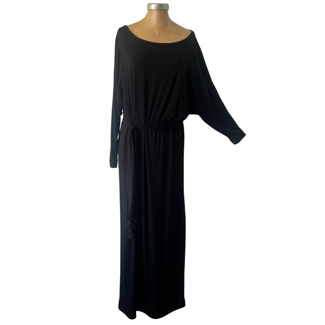 Bamboo Schloemphie Dress Black