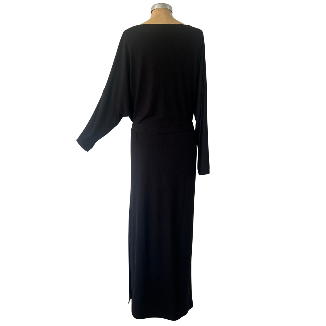 Bamboo Schloemphie Dress Black