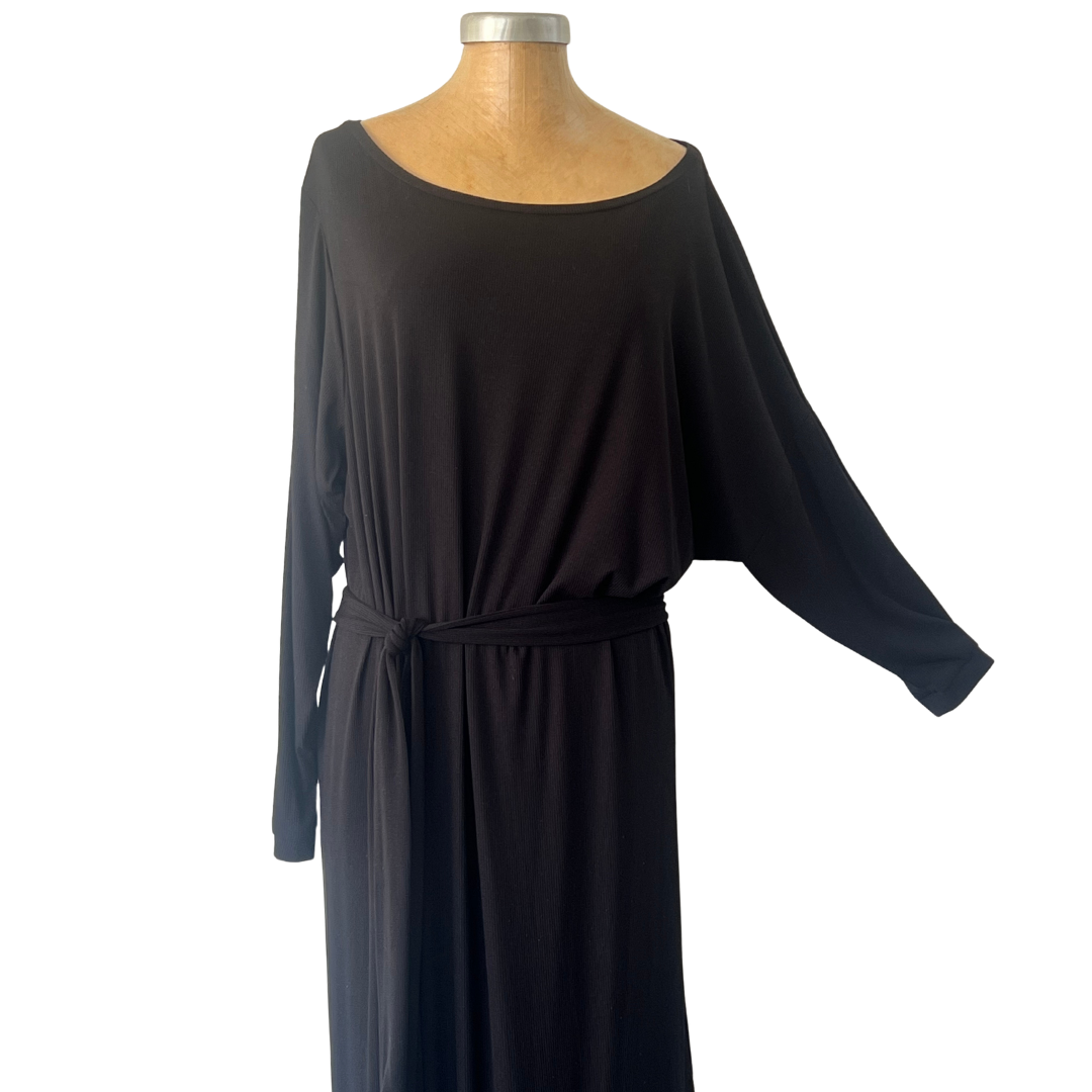 Bamboo Schloemphie Dress Black