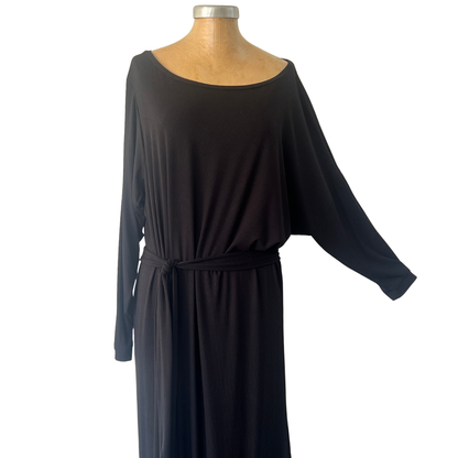 Bamboo Schloemphie Dress Black