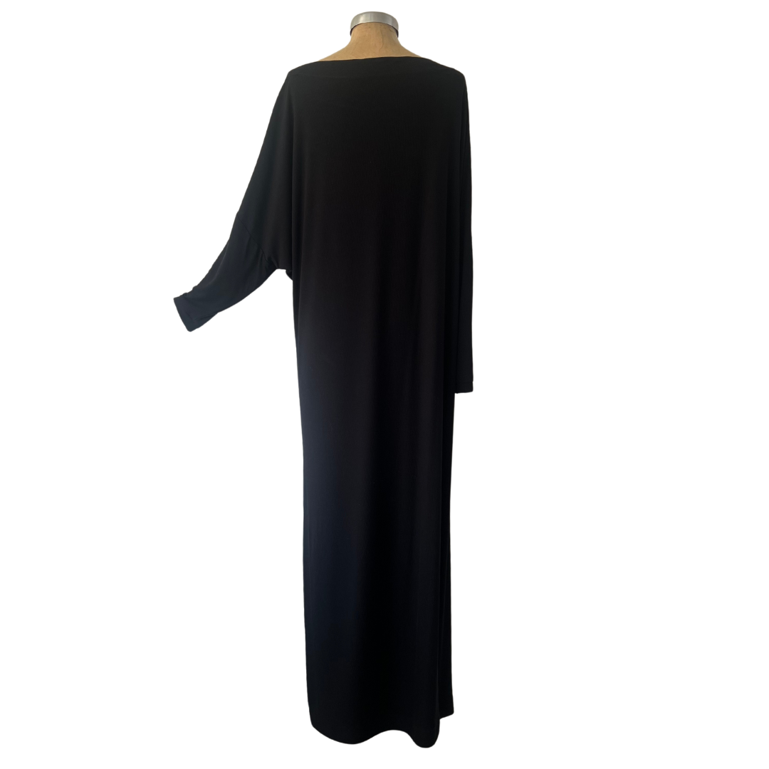 Bamboo Schloemphie Dress Black