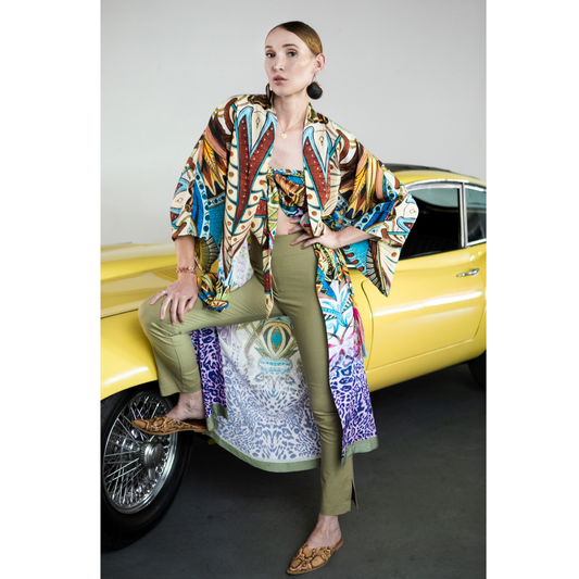 Cairo Kimono Maxi