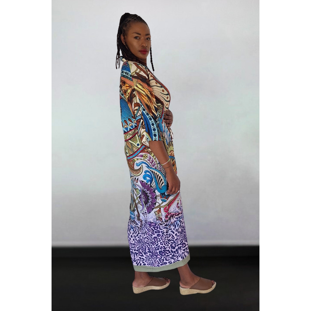 Cairo Kimono Maxi