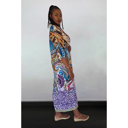 Cairo Kimono Maxi