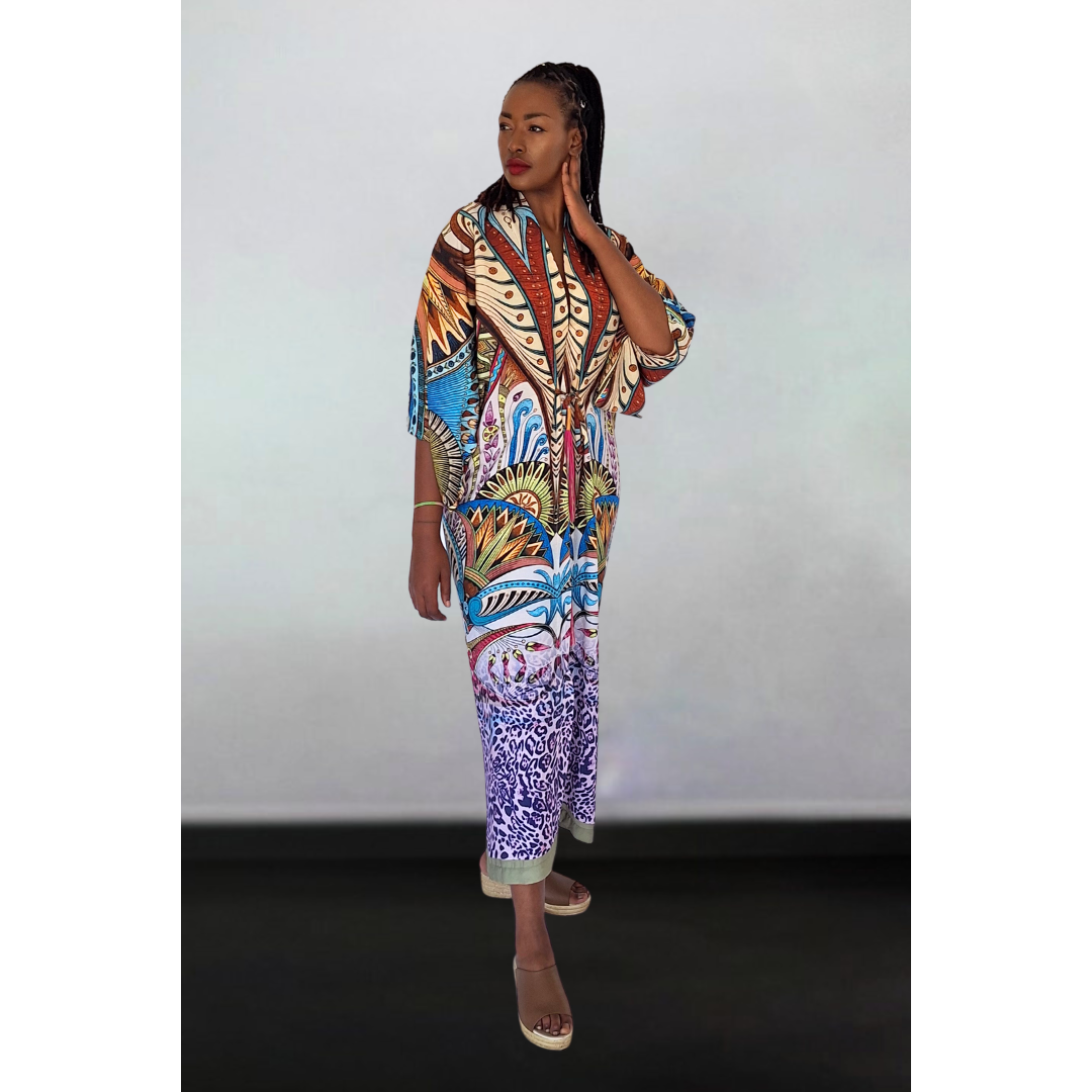 Cairo Kimono Maxi