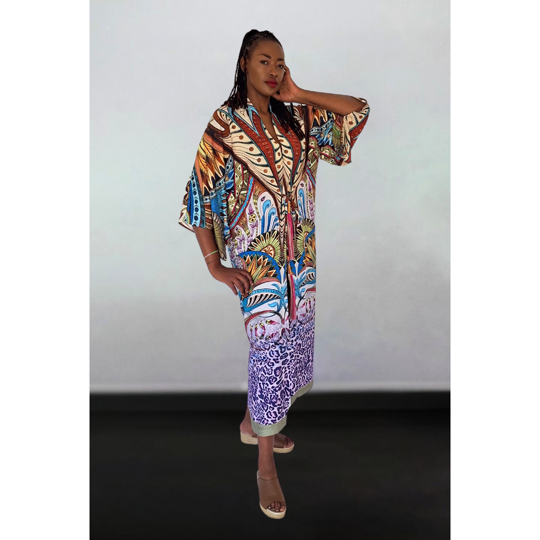 Cairo Kimono Maxi