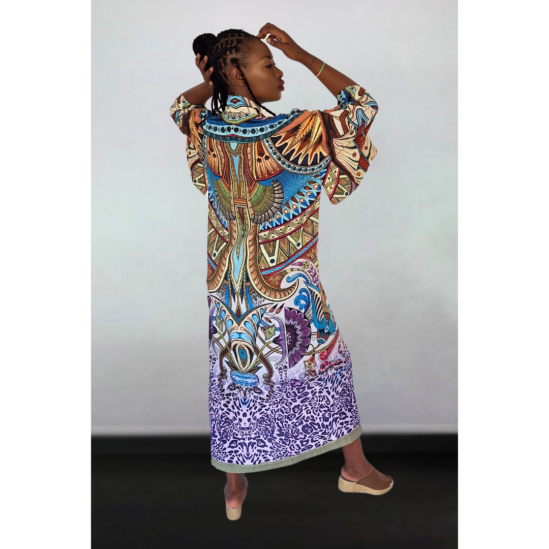 Cairo Kimono Maxi