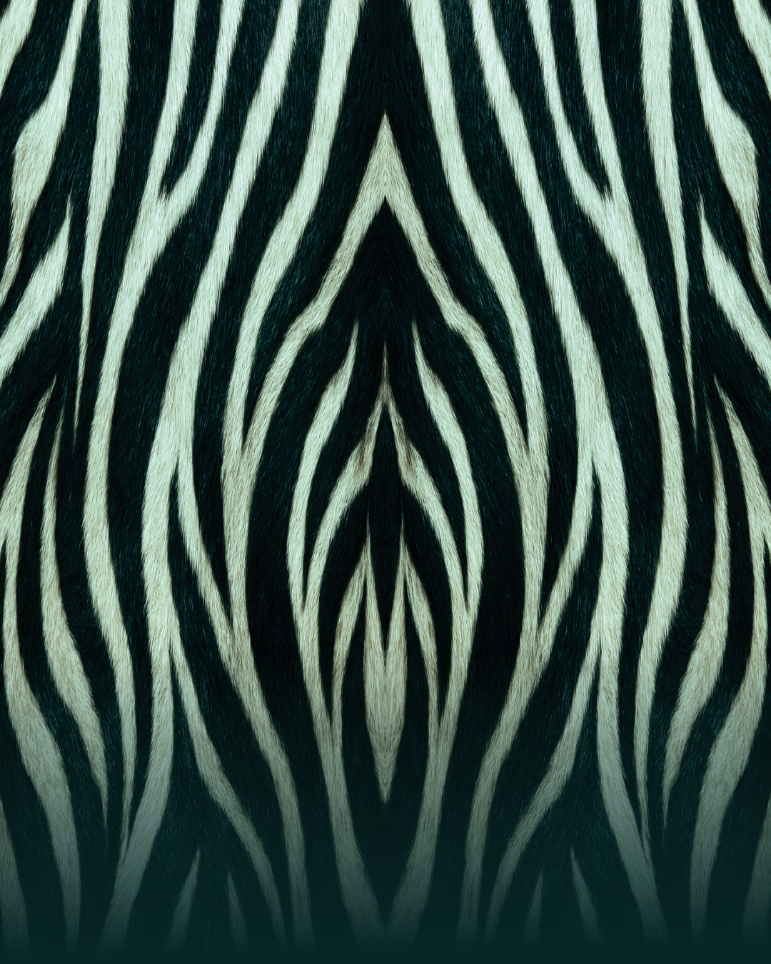 Mesh Tie Maxi Dress Zebra