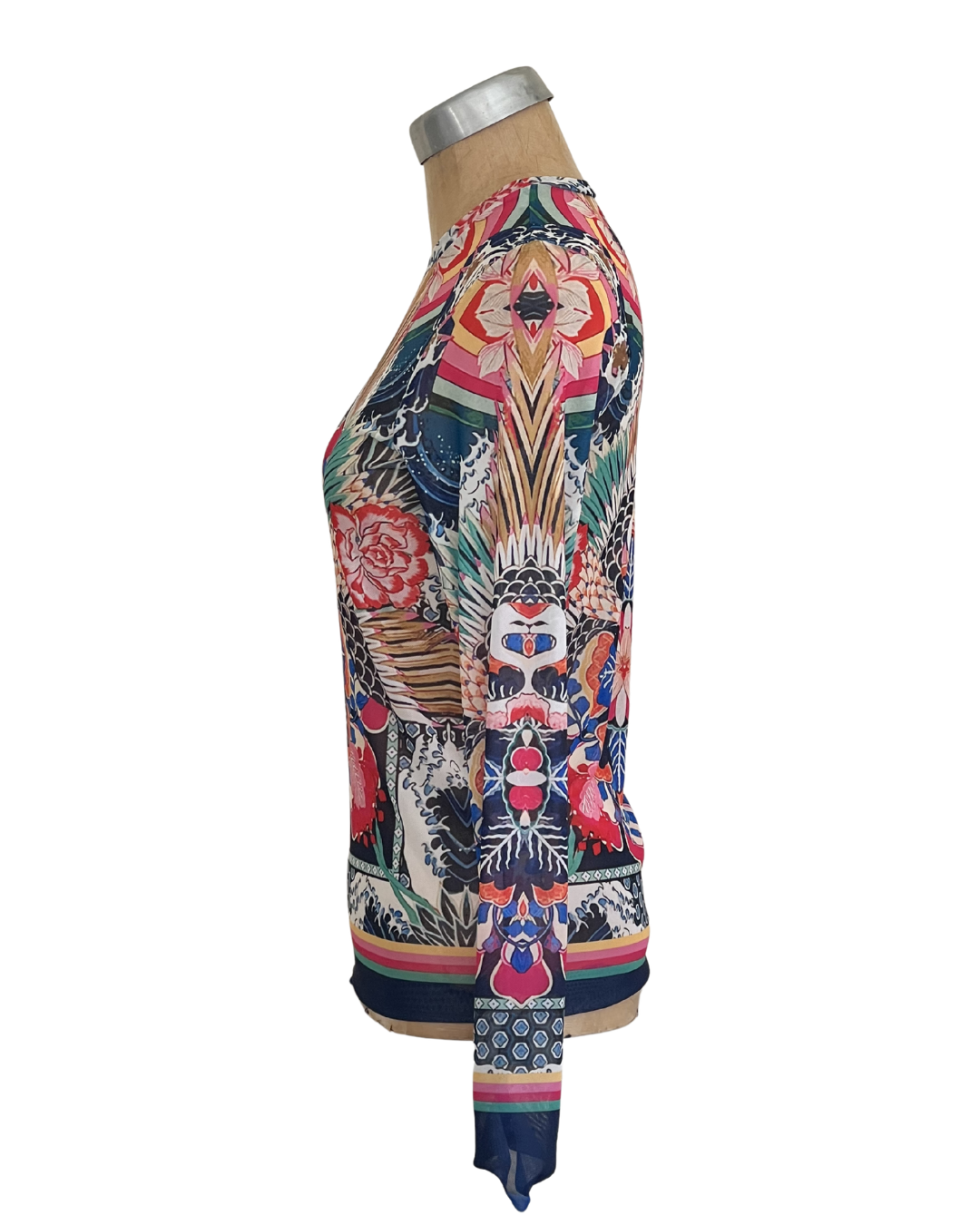 Mesh Top Crane with Waves