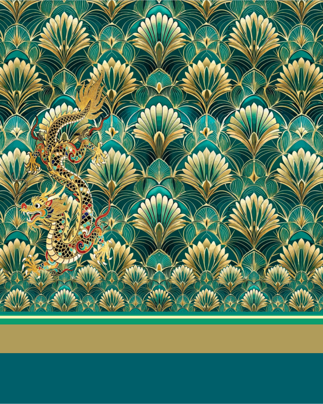 Mesh Top Dragon Tapestry