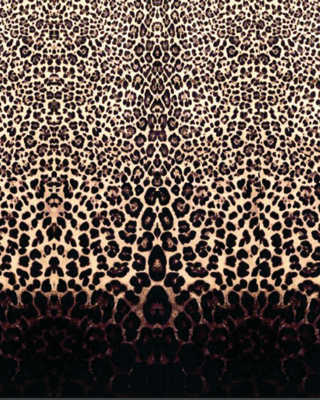 Mesh Top Leopard Shade