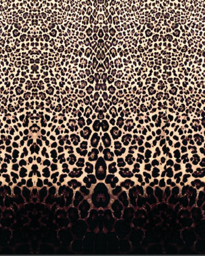 Mesh Top Leopard Shade