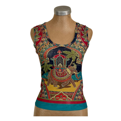 Mesh Top Tank Elephant Palms