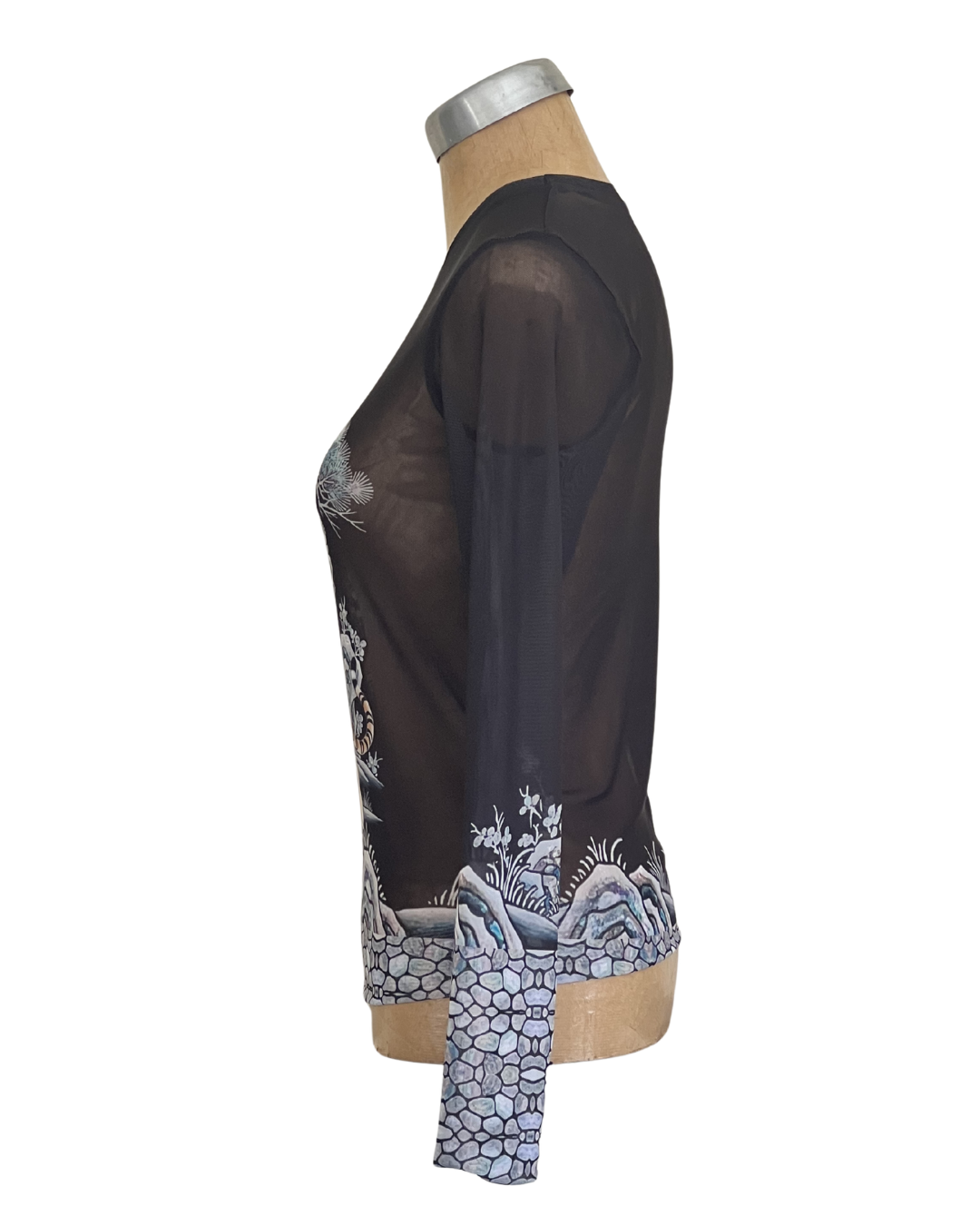 Mesh Top Tiger with Magpie