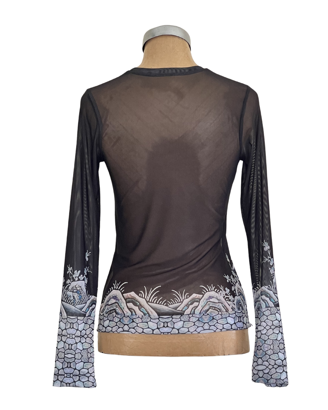 Mesh Top Tiger with Magpie
