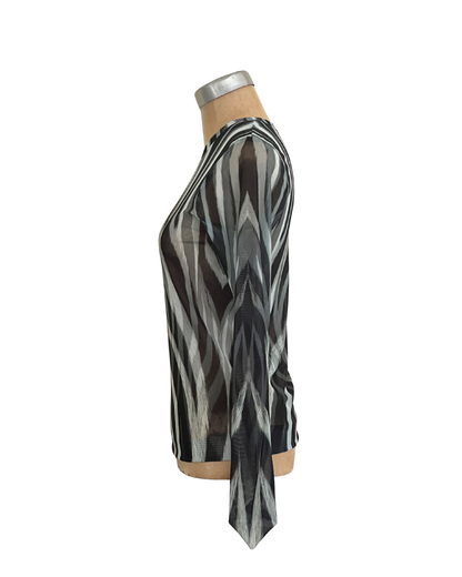 Mesh Top Zebra