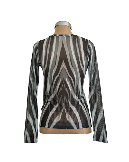 Mesh Top Zebra