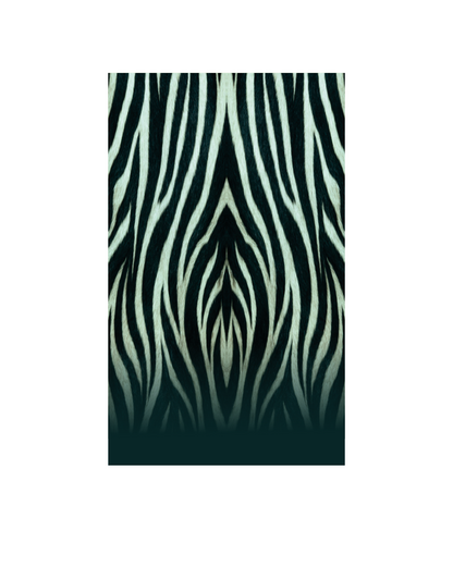 Mesh Top Asym Zebra