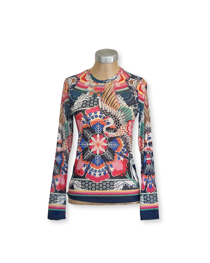 Mesh Top Crane with Waves