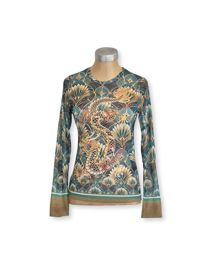 Mesh Top Dragon Tapestry