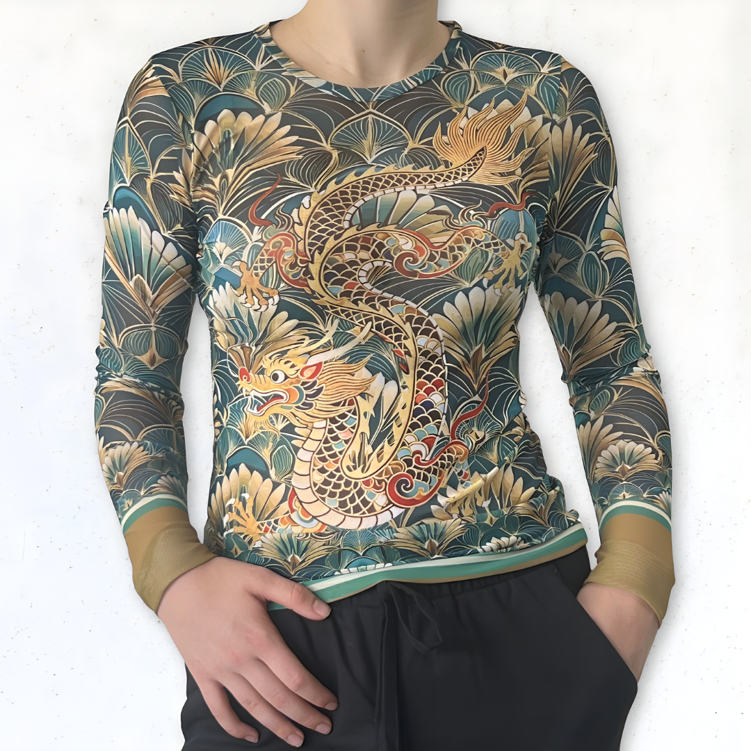 Mesh Top Dragon Tapestry