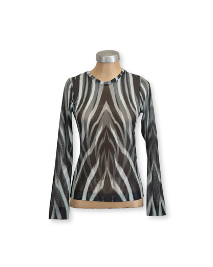 Mesh Top Zebra