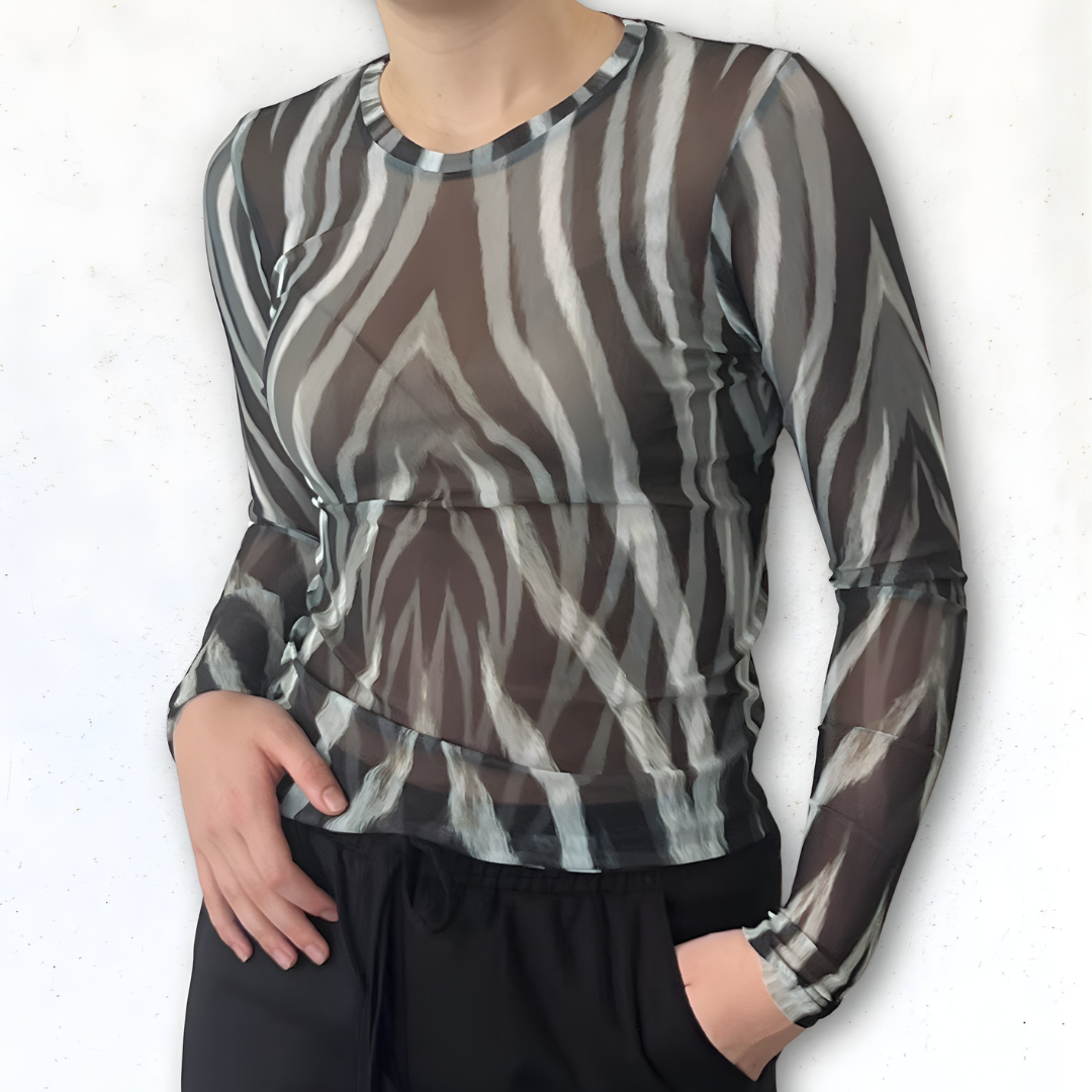 Mesh Top Zebra