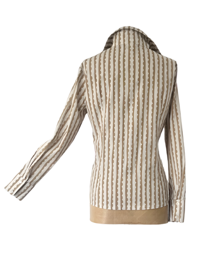 Classic Shirt Natural Scallop