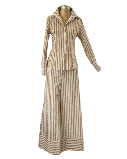 Classic Shirt Natural Scallop