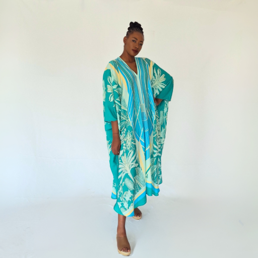 Papyrus Kaftan Full V neck