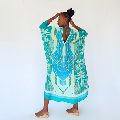 Papyrus Kaftan Full V neck