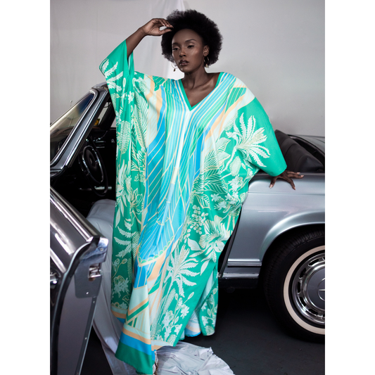 Papyrus Kaftan Full V neck