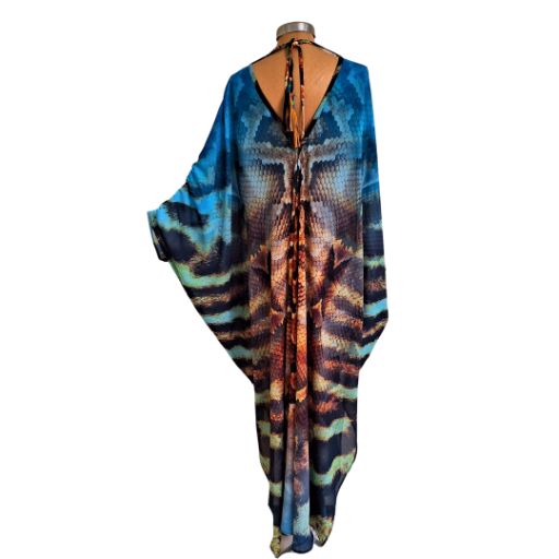 WS24 Python with Leopard Full Kaftan