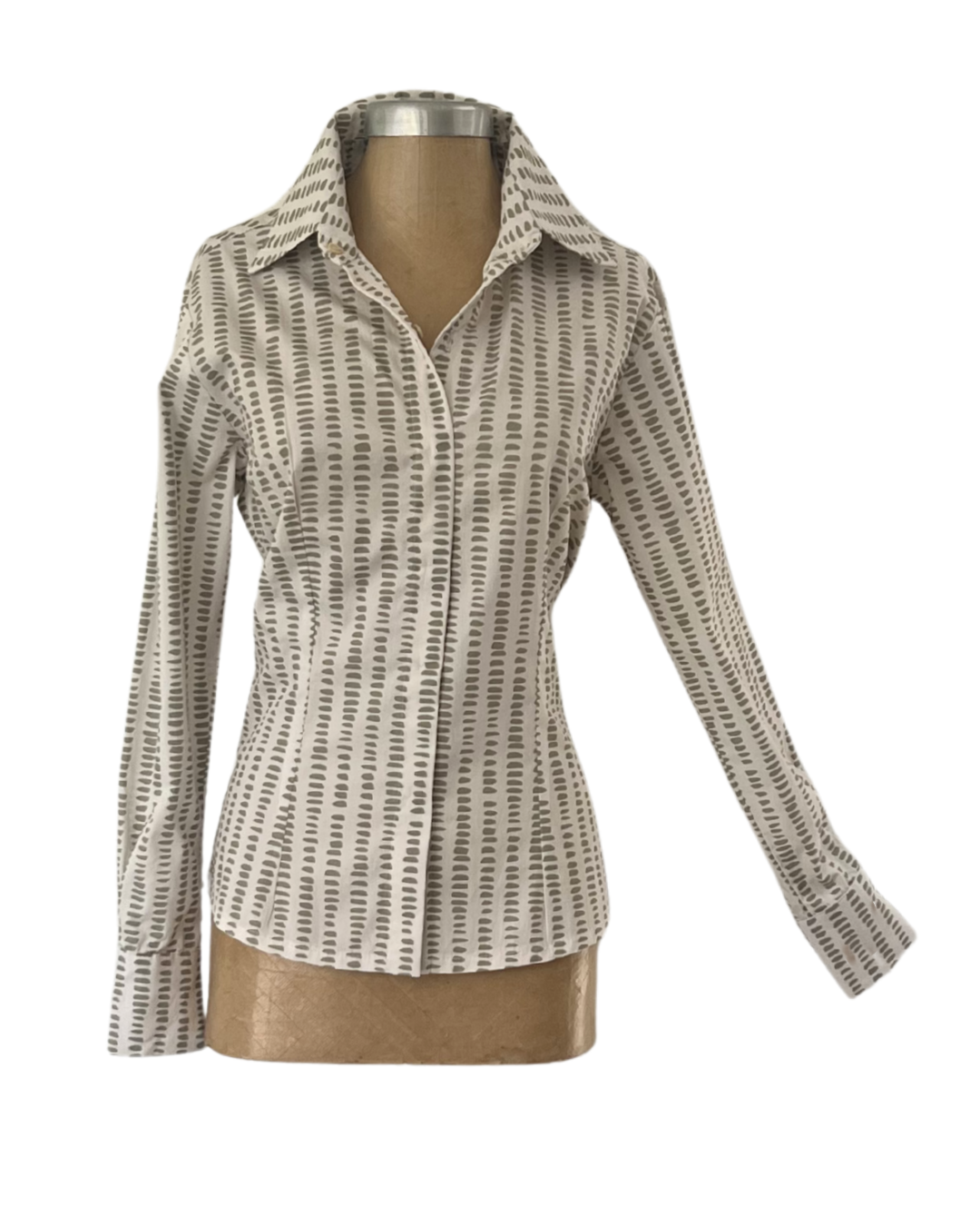 Classic Shirt Sage Pebbles