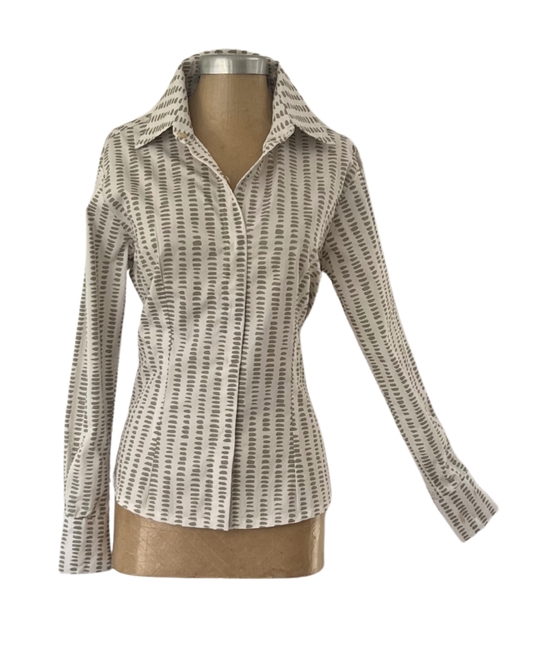 Classic Shirt Sage Pebbles