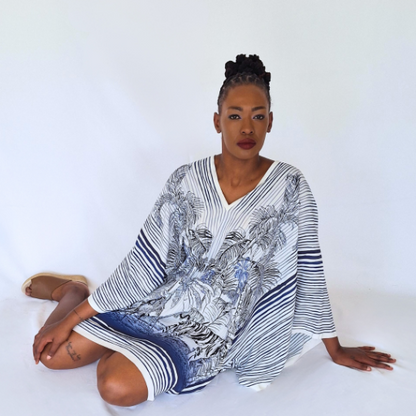 Tiger Ink Kaftan Midi