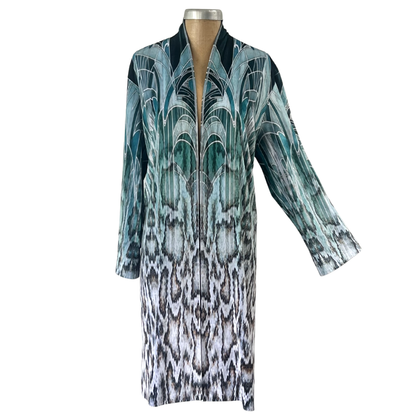 Velour Coat Python Nouveau