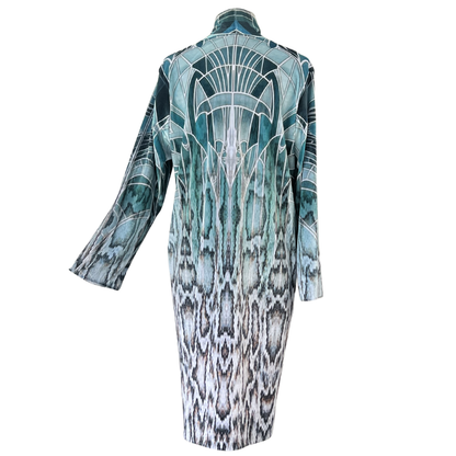 Velour Coat Python Nouveau