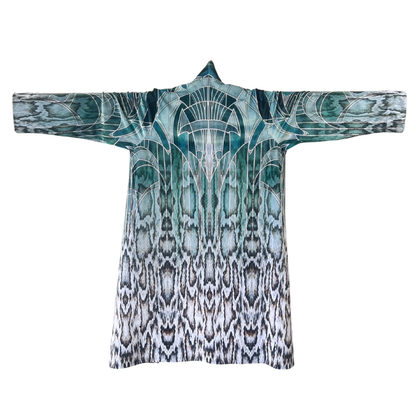 Velour Coat Python Nouveau